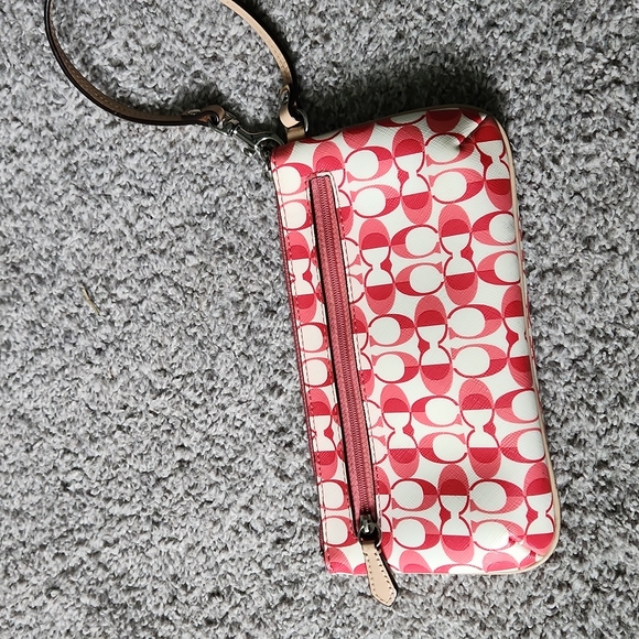 Coach Wristlet - Picture 2 of 4